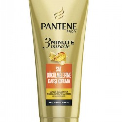 Pantene 3 Dakikada Bakım Kremi Dökülmeyre Karşı 200ml