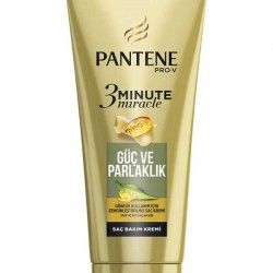 Pantene 3 Dakikada Bakım Kremi Güç Ve Parlaklık 200ml