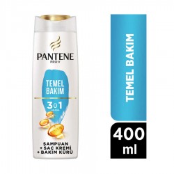 Pantene 3 In1 Klasik Bakım Şampuan 400 Ml