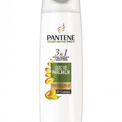 Pantene Şampuan Kremi Güçlü Ve Parlak 470ml