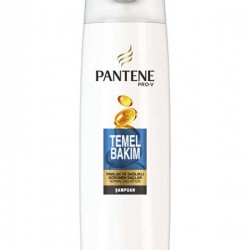 Pantene Şampuan Temel Bakım 500ml