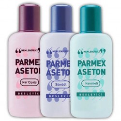 Parmex Aseton Sümbül+Nar Çiçeği+Hanımeli (1 ADET) 200Ml