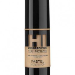 Pastel Hi-Cor High Coverage Liquid Foundatio 406