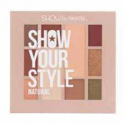 Pastel Show By Your Style Eyeshadow Set Natural Far Paleti 464
