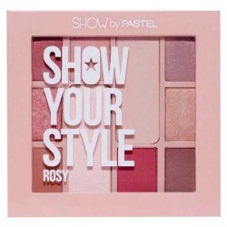 Pastel Show By Your Style Eyeshadow Set Rosy Far Paletİ 463