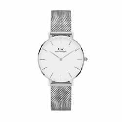 Petite 32 Sterling S White