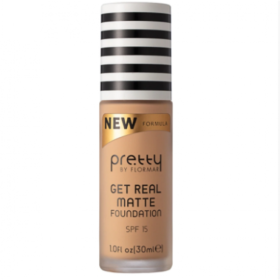 Pretty Get Real Matte Fondöten Light Ivory 03 Pretty Get Real Matte Fondöten Light Ivory 03