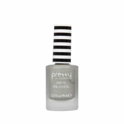 Pretty Mat Nail Enamel Silver 014