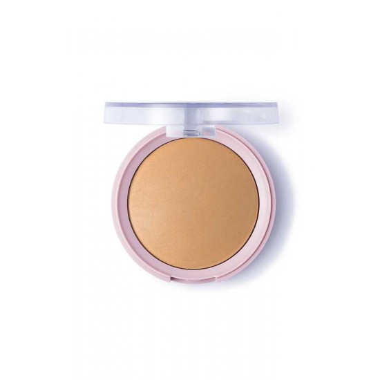 Pretty Mat Pressed Powder Dark Beige 008