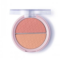 Pretty Matte Blush Peach Love 002