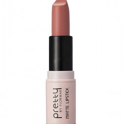 Pretty Matte Lipstick Peachy Nude 001