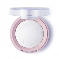 Pretty Stars Baked Eyeshadow White Sparkles 01