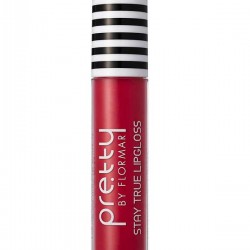 Pretty Stay True Lipgloss Flame 013