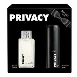 Privacy Man EDT 100 ml + Deodorant Sprey 150 ml Erkek Parfüm Seti