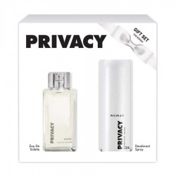Privacy Woman Parfüm EDT 100 Ml + Deodorant 150 Ml  Kadın Parfüm Seti