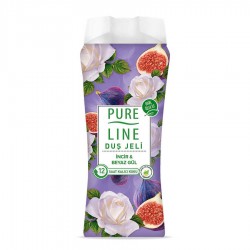 Pure Line Duş Jeli 400ml - İncir & Beyaz Gül