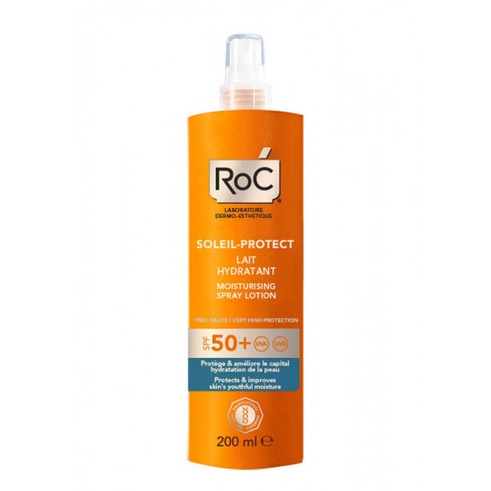 ROC Soleil Protect Nemlendirici Güneş Losyonu Sprey Spf 50+ 200 ml