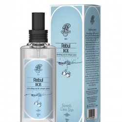 Rebul Ice Buz Ferahlığı 100 ml Sprey Kolonya