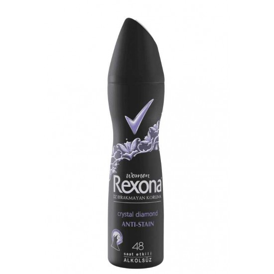Rexona Deodorant Crystal+Aqua Spray 150 ml Rexona Deodorant Crystal+Aqua Spray 150 ml