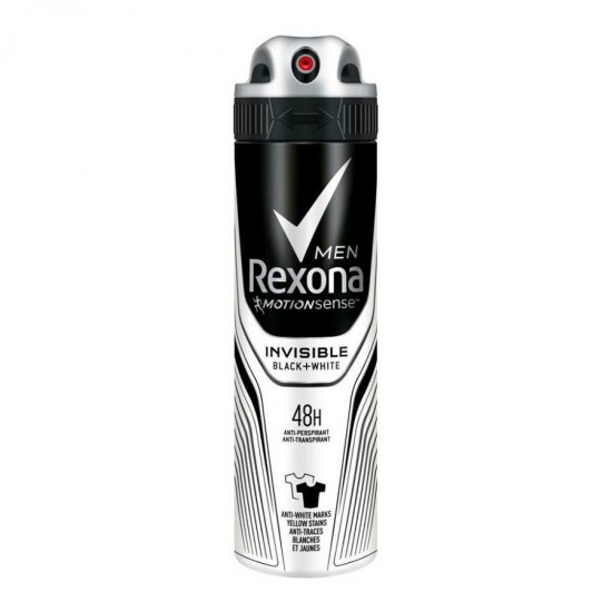 Rexona Deodorant İnvisible Men Spray 150ml Rexona Deodorant İnvisible Men Spray 150ml