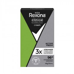 Rexona Men Clinical Protection Deodorant Stick Active Fresh 45 ml