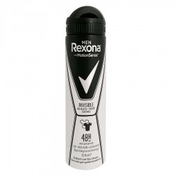 Rexona Invisible Black White 150 ml Erkek Deodorant