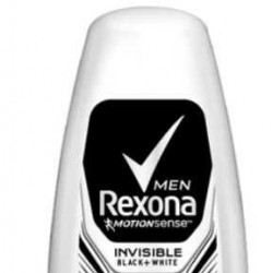 Rexona Roll-On Invisible Black White Men