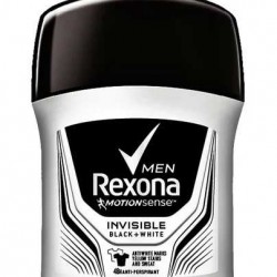 Rexona Stick Invisible Black White Men 50gr