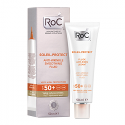 Roc Soleil Protect Anti Wrinkle Smoothing Cream 50+ Spf 50 ml Güneş Kremi