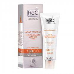 Roc Soleil Protect High Tolerance Comfort Fluid 50+ Spf 50 Ml Güneş Kremi