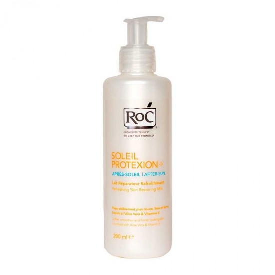 Roc Soleil Protexion After Sun Refreshing Skin Restoring Milk 200 ml Roc Soleil Protexion After Sun Refreshing Skin Restoring Milk 200 ml