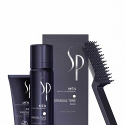 SP Men Gradual Tone Black