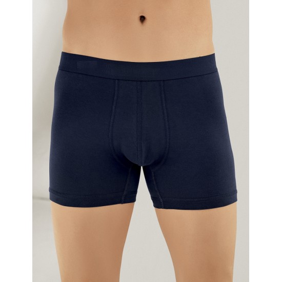 Şahinler 6 LI PAKET Likralı Boxer Lacivert ME031