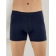 Şahinler 6 LI PAKET Likralı Boxer Lacivert ME031