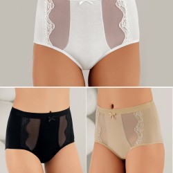 Şahinler 6 Lı Paket Kadın Bato MB3085 BY-SH-TN