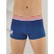 Şahinler ATH Baskılı Likralı Boxer Saks ME113