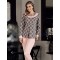 Şahinler Baskılı Pijama Takımı Desenli MBP23721-1 Pembe