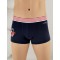Şahinler California Baskılı Likralı Boxer Lacivert ME112