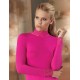 Şahinler Dantelli Balıkçı Yaka Body Fuşya MB622 Şahinler Dantelli Balıkçı Yaka Body Fuşya MB622