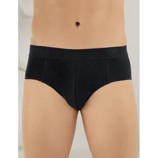 Şahinler Erkek Likralı Süprem Külot Slip Siyah ME063 Şahinler Erkek Likralı Süprem Külot Slip Siyah ME063