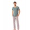 Şahinler Erkek Pijama Takımı MEP24915-1 Yeşil