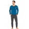 Şahinler Erkek Pijama Takımı MEP25055-3 MAVI