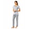 Şahinler Kadın Pijama Takımı MBP24816-2 Mavi