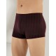 Şahinler Liralı Modal Çizgili Erkek Boxer Bordo ME123 Şahinler Liralı Modal Çizgili Erkek Boxer Bordo ME123