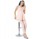 Şahinler Lohusa Pijama Takımı MBP24823-1 Somon Şahinler Lohusa Pijama Takımı MBP24823-1 Somon