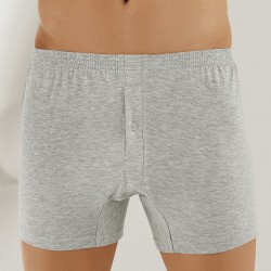 Şahinler Penye Düğmeli Boxer Gri ME010