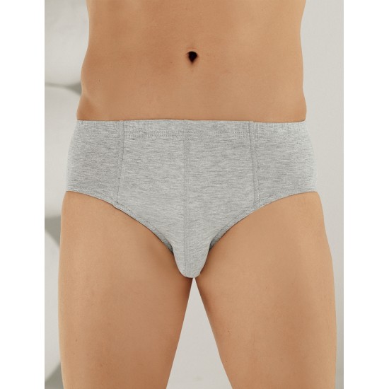 Şahinler Penye Erkek Külot Slip Gri ME009 Şahinler Penye Erkek Külot Slip Gri ME009
