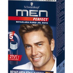 Schwarzkopf Perfect Men Saç Boyası 50