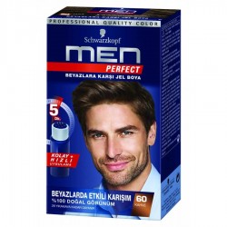 Schwarzkopf Perfect Men Saç Boyası 60