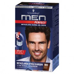 Schwarzkopf Perfect Men Saç Boyası 80